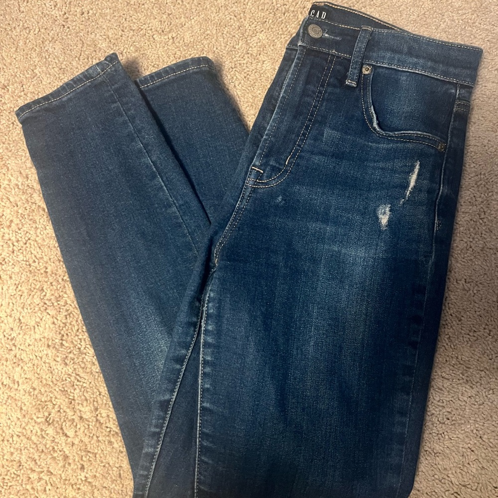 GAP Dark Blue Denim Jeans